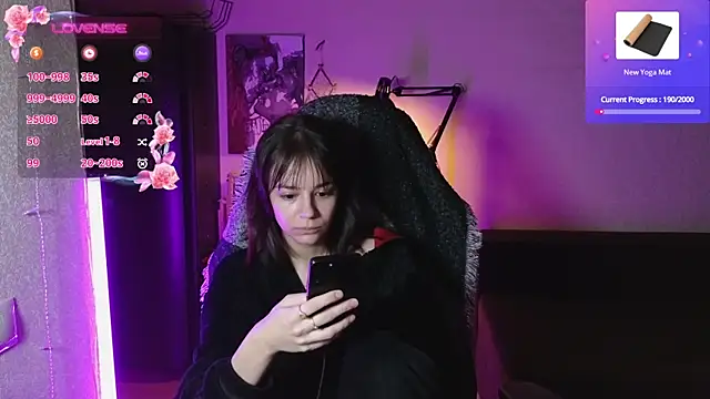 alyssa sweet online show from 02/21/25, 02:28