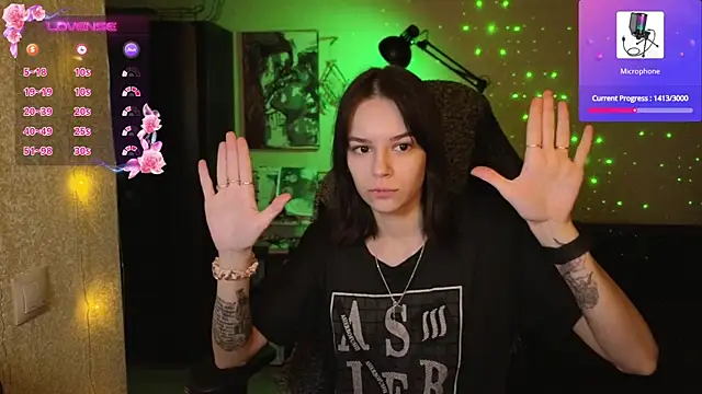 alyssa sweet online show from 03/11/25, 05:02