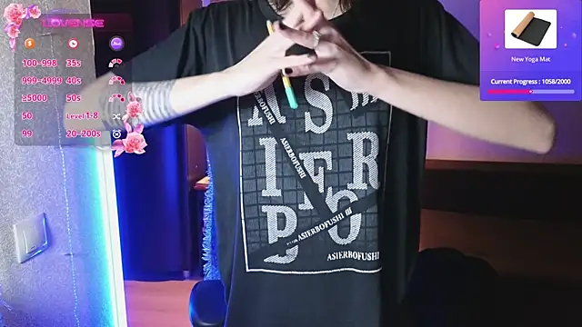 alyssa sweet online show from 02/24/25, 09:43