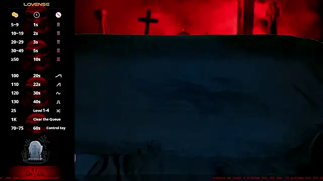 Snapshot of Demona_DeVille chatting on 02/13/25, 09:38 Demona DeVille online show from 02/13/25, 09:38