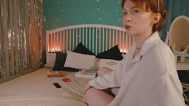 GingerArin online show from 07/11/26, 01:22