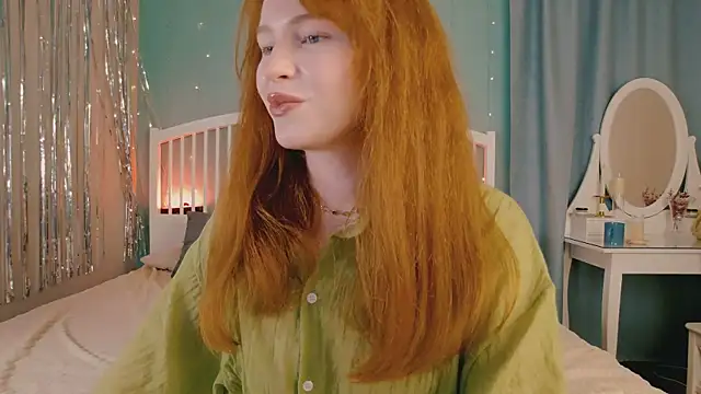 GingerArin online show from 07/12/26, 01:23