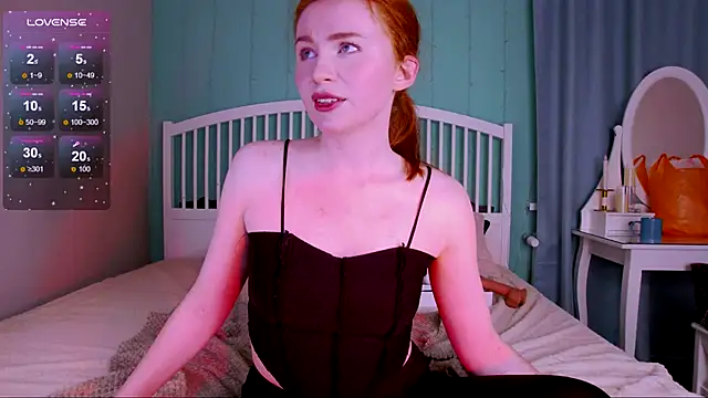 GingerArin online show from 11/03/25, 01:15