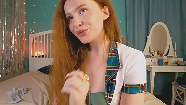 GingerArin online show from 04/29/26, 05:30