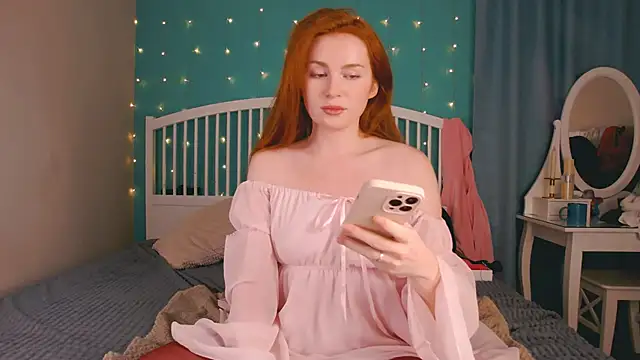 GingerArin online show from 12/03/25, 11:42