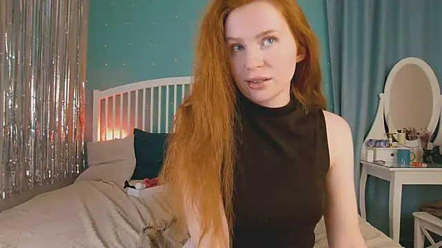 Snapshot of GingerArin chatting on 04/05/26, 11:50 GingerArin online show from 04/05/26, 11:50