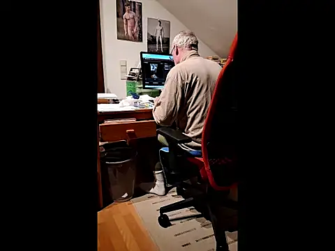 BerndisCam online show from 12/17/25, 04:01