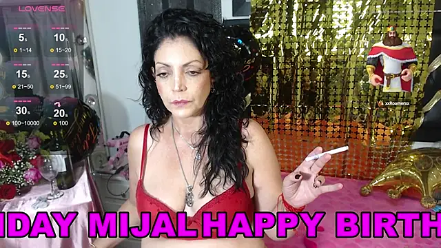 mijal queen online show from 03/08/25, 08:44