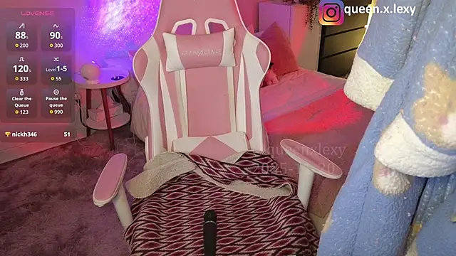 queenxlexy online show from 11/20/25, 04:51