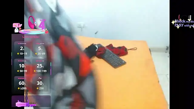 keyklin1 online show from 12/03/25, 07:46