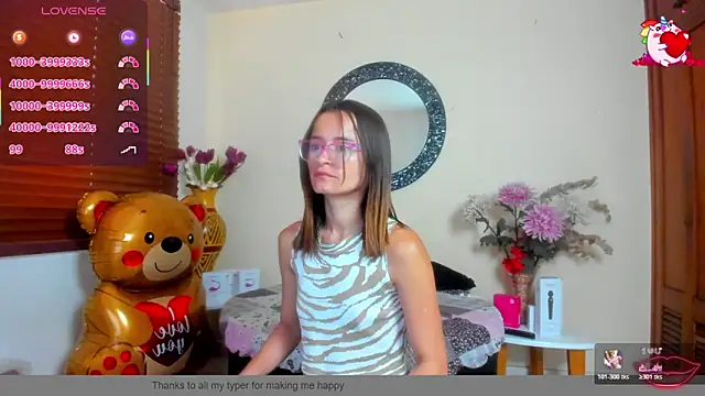 Snapshot of NicoleSantana chatting on 05/01/26, 09:31 NicoleSantana online show from 05/01/26, 09:31