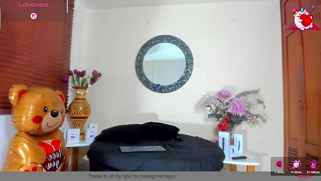 Snapshot of NicoleSantana chatting on 05/14/26, 10:12 NicoleSantana online show from 05/14/26, 10:12