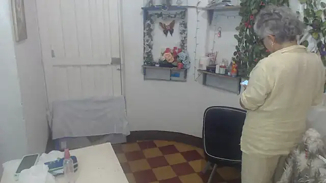Snapshot of FunnyGrandma chatting on 02/21/25, 04:07 FunnyGrandma online show from 02/21/25, 04:07