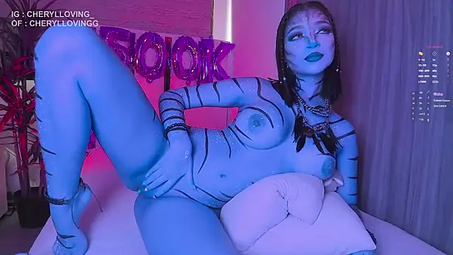 Snapshot of cherylloving_ chatting on 09/20/25, 03:06 cherylloving  online show from 09/20/25, 03:06