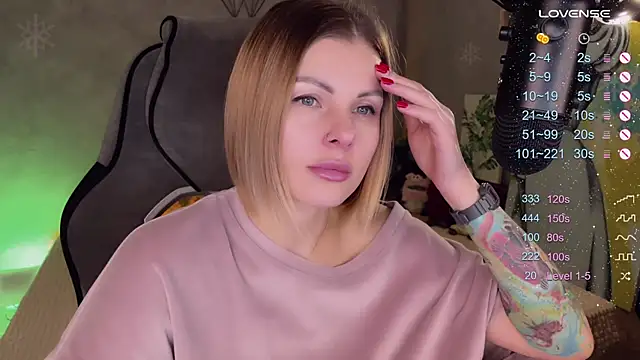 Your Sweet Lilu online show from 12/17/24, 04:00