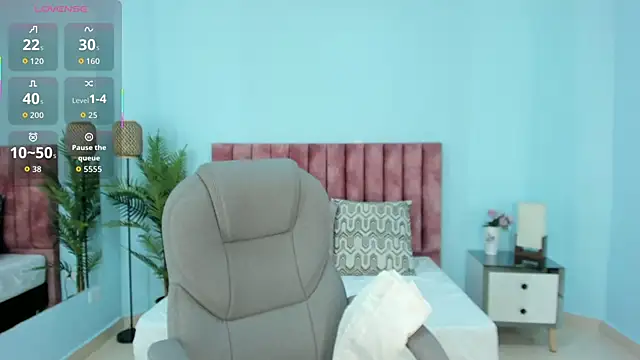 tati saldarriaga online show from 12/03/25, 02:27