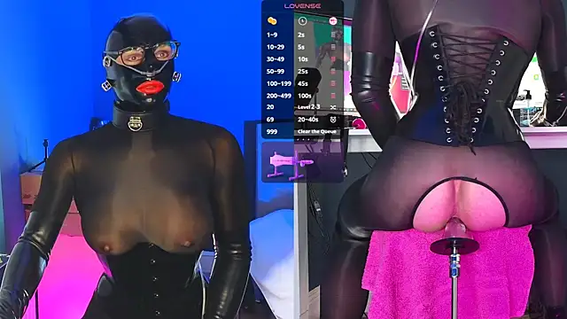 Kinky JXD online show from 10/18/25, 01:46