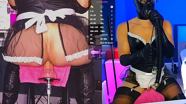 Kinky JXD online show from 11/02/25, 06:46