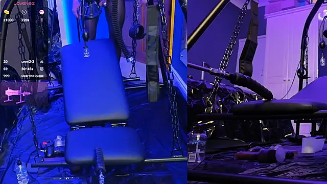 Kinky JXD online show from 12/19/25, 08:22