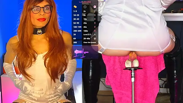 Kinky JXD online show from 10/28/25, 07:13