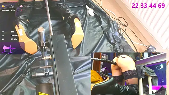 Kinky JXD online show from 03/01/25, 03:16
