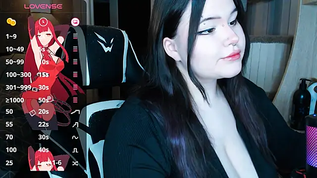 Snapshot of Mini_Mo chatting on 10/13/25, 08:05 Mini Mo online show from 10/13/25, 08:05