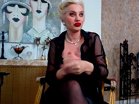 GoddessCeline online show from 09/14/25, 09:15