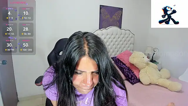 Snapshot of Karlathompson chatting on 02/20/25, 01:25 Karlathompson online show from 02/20/25, 01:25