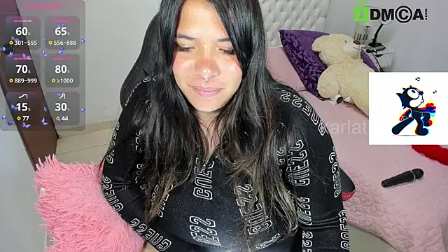 Snapshot of Karlathompson chatting on 02/24/25, 11:30 Karlathompson online show from 02/24/25, 11:30