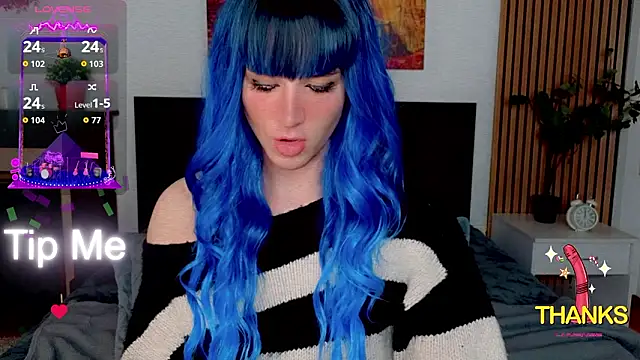 Snapshot of HelenSpellman chatting on 02/24/26, 12:44 HelenSpellman online show from 02/24/26, 12:44