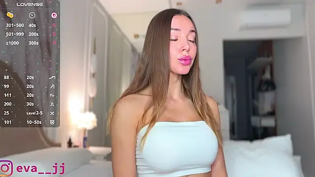 Eva JJ online show from 11/23/25, 03:49