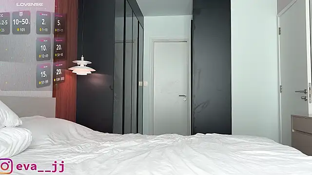 Eva JJ online show from 02/14/26, 02:45