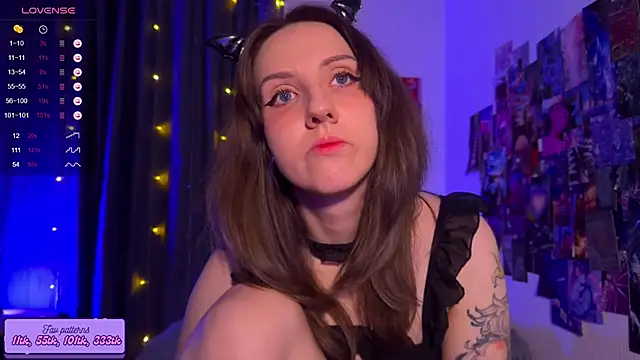 HotaruTomo online show from 11/02/25, 04:28