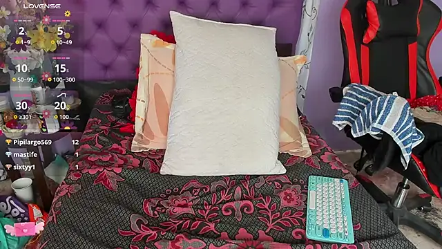 Margoth clain online show from 11/30/25, 02:40