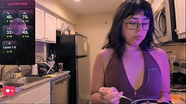 Evie-Luna online show from 03/07/25, 01:31