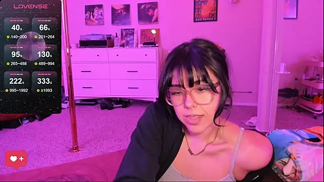Evie-Luna online show from 02/09/25, 03:43
