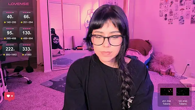 Evie-Luna online show from 01/19/26, 02:48