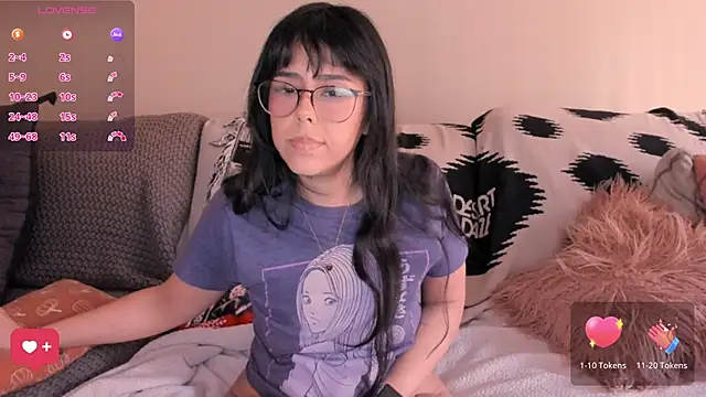 Evie-Luna online show from 02/13/26, 10:10