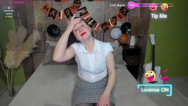 AliceeShy online show from 10/30/25, 09:55