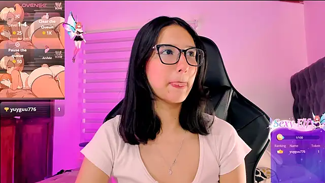 Snapshot of Luniverse chatting on 12/14/24, 04:19 Luniverse online show from 12/14/24, 04:19