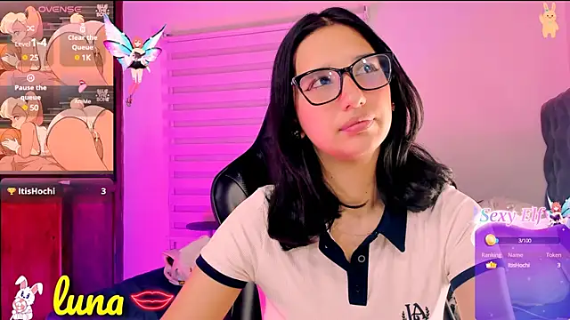 Snapshot of Luniverse chatting on 01/08/25, 11:19 Luniverse online show from 01/08/25, 11:19