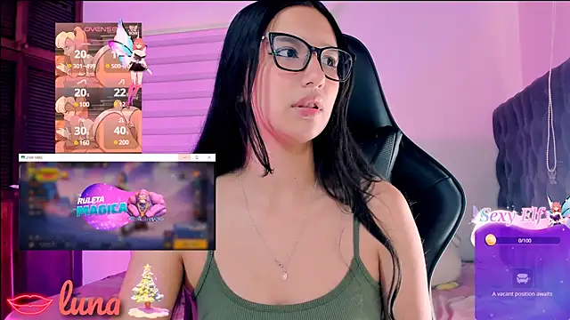 Snapshot of Luniverse chatting on 12/06/24, 07:17 Luniverse online show from 12/06/24, 07:17