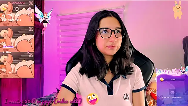 Snapshot of Luniverse chatting on 01/17/25, 05:51 Luniverse online show from 01/17/25, 05:51