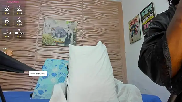 mia pineda online show from 11/27/25, 03:12