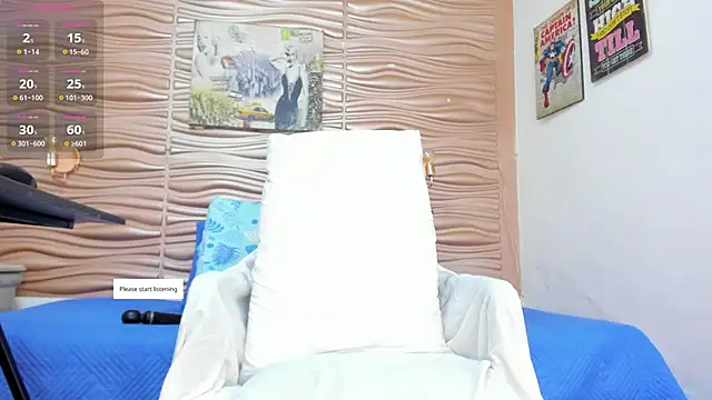 mia pineda online show from 11/22/25, 07:35