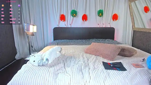 JesikaLooove online show from 04/12/26, 07:00