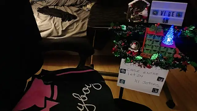 Cocotinexo online show from 12/05/25, 02:10