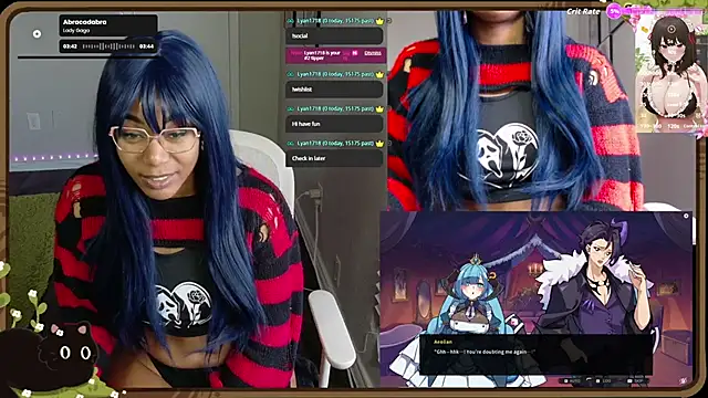 Snapshot of Cheybaaee chatting on 02/24/26, 06:20 Cheybaaee online show from 02/24/26, 06:20