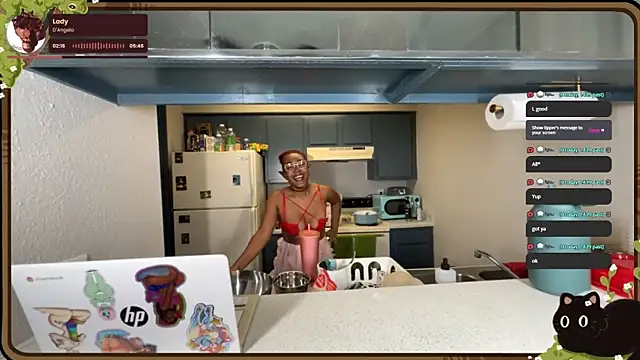 Cheybaaee online show from 12/21/25, 02:13