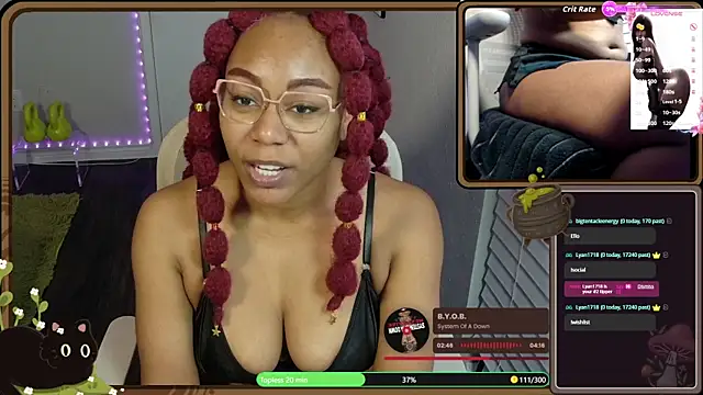 Snapshot of Cheybaaee chatting on 06/18/26, 05:40 Cheybaaee online show from 06/18/26, 05:40